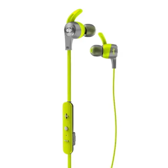 CASTI MONSTER ISPORT ACHIEVE, VERDE