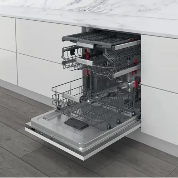 ПОСУДОМОЕЧНАЯ МАШИНА WHIRLPOOL WIO 3T133 PLE, НЕРЖАВЕЮЩАЯ СТАЛЬ