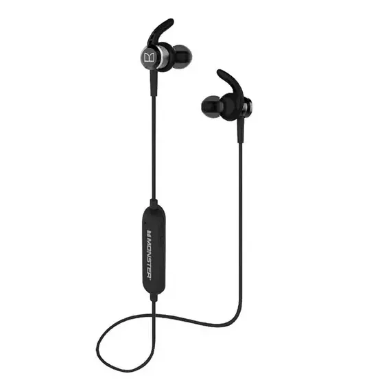 CASTI MONSTER N-TUNE-300, NEGRU