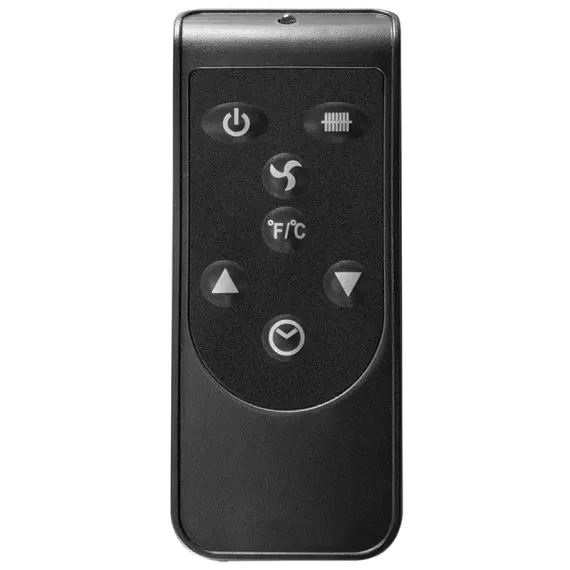 CONVECTOR TROTEC TCH 2311 E, 2300W, NEGRU