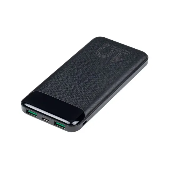 ACUMULATOR EXTERN RIVACASE VA2540, 10000MAH, NEGRU