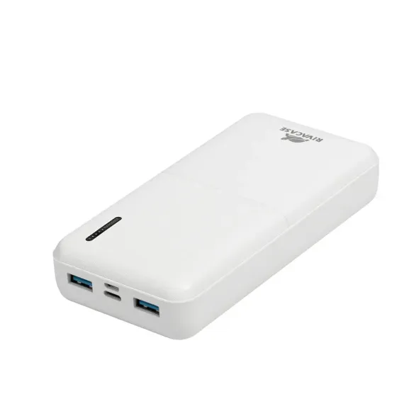 ACUMULATOR EXTERN RIVACASE VA2572, 20000MAH, ALB