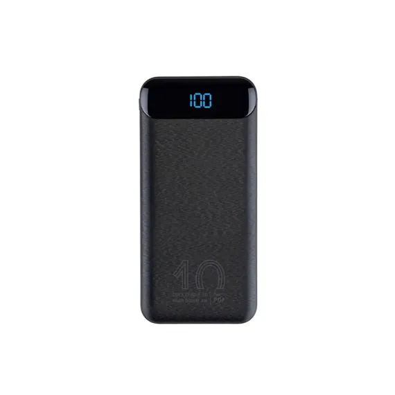 ACUMULATOR EXTERN RIVACASE VA2540, 10000MAH, NEGRU