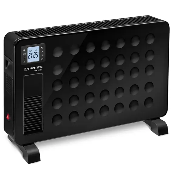 CONVECTOR TROTEC TCH 2311 E, 2300W, NEGRU