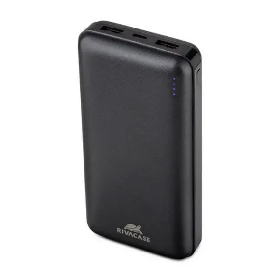 ACUMULATOR EXTERN RIVACASE VA2120, 2000MAH, NEGRU