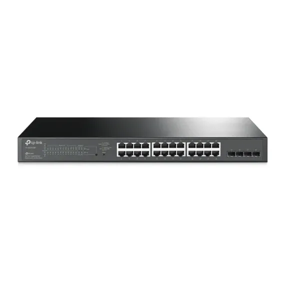 COMUTATOR POE TP-LINK TL-SG2428P, 24X IEEE 802.3AF/AT
