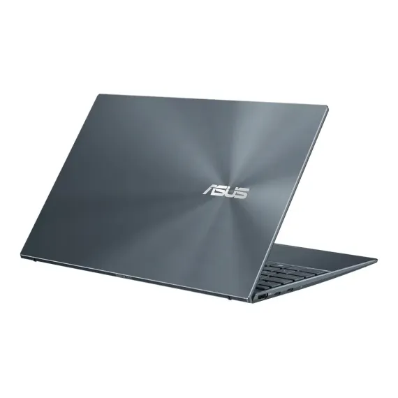 LAPTOP 14" ASUS ZENBOOK 14 UM425QA, PINE GREY, AMD RYZEN 5 5600H, 16GB/512GB, FARA SO