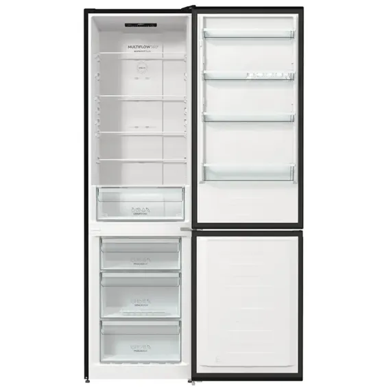 FRIGIDER GORENJE NRK 6202 EBXL4, NEGRU