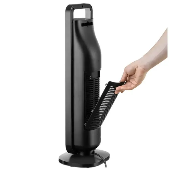 VENTILATOR DE INCALZIRE TROTEC TFC 21 E, 2000W, NEGRU ALB