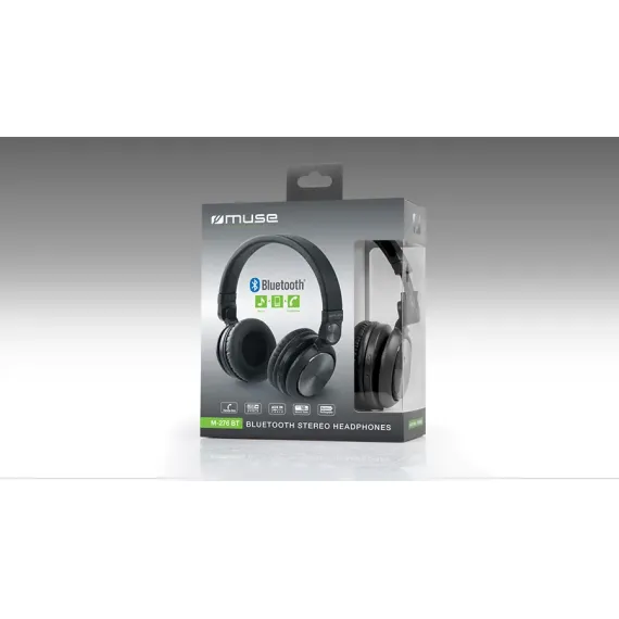 CASTI MUSE M-276 BT, NEGRU