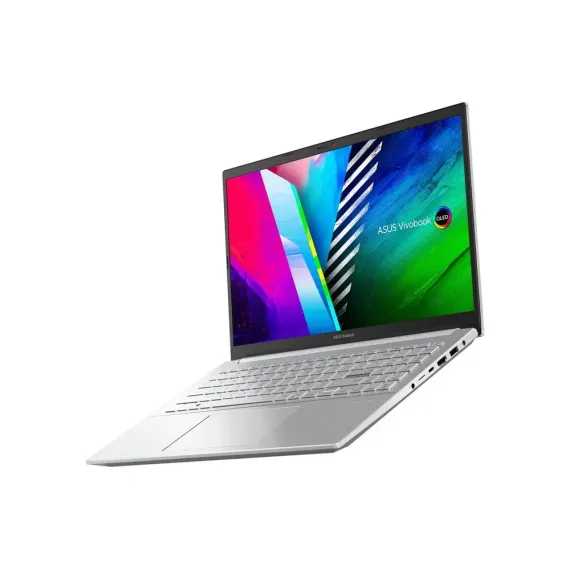 НОУТБУК 15,6" ASUS VIVOBOOK PRO 15 OLED M3500QA, COOL SILVER, AMD RYZEN 5 5600H, 8ГБ/256ГБ, БЕЗ ОС