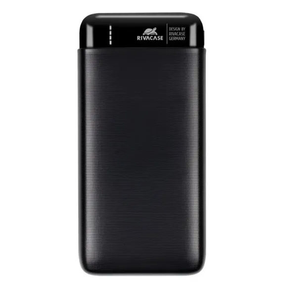 ACUMULATOR EXTERN RIVACASE VA2180, 2000MAH, NEGRU