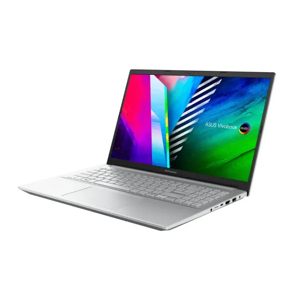 НОУТБУК 15,6" ASUS VIVOBOOK PRO 15 OLED M3500QA, COOL SILVER, AMD RYZEN 5 5600H, 8ГБ/256ГБ, БЕЗ ОС