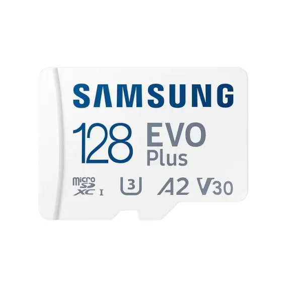 КАРТА ПАМЯТИ SAMSUNG EVO PLUS MICROSD, 128ГБ (MB-MC128KA/RU)