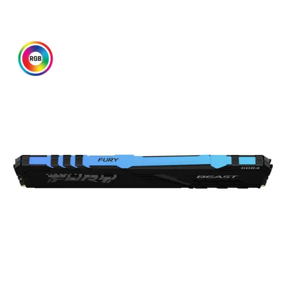 MEMORIE RAM KINGSTON FURY BEAST RGB, DDR4 SDRAM, 2666 MHZ, 16GB, KF426C16BB1A/16