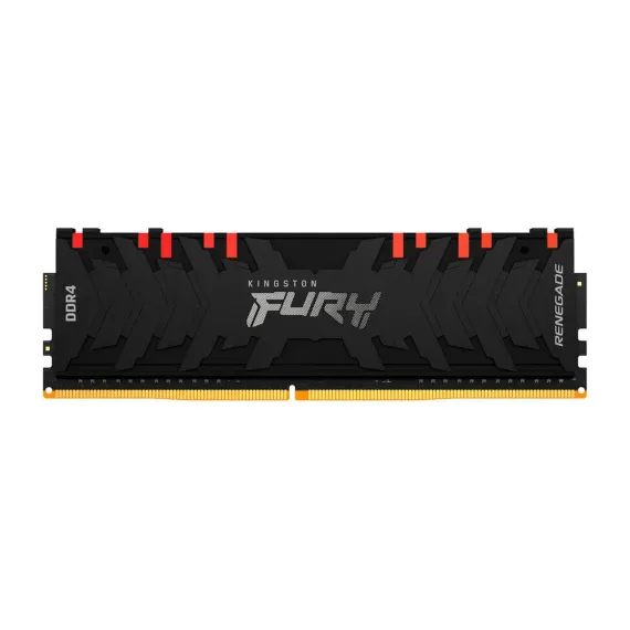 MEMORIE RAM KINGSTON FURY RENEGADE RGB, DDR4 SDRAM, 3200 MHZ, 16GB, KF432C16RBAK2/16