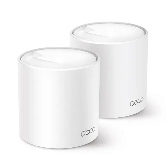 SISTEM WI-FI MESH TP-LINK DECO X50 (2-PACK), ALB