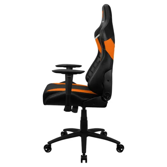 SCAUN GAMING THUNDERX3 TC3, PU PIELE, NEGRU/PORTOCALIU