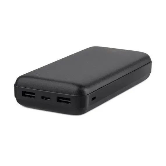 ACUMULATOR EXTERN RIVACASE VA2120, 2000MAH, NEGRU