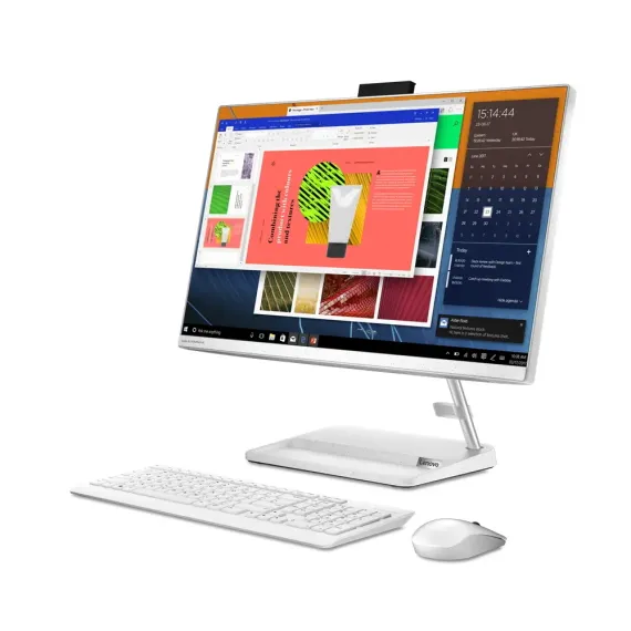 МОНОБЛОК LENOVO IDEACENTRE 3 24ITL6, 23,8", INTEL CORE I5-1135G7, 8ГБ/512ГБ, БЕЗ ОС, БЕЛЫЙ
