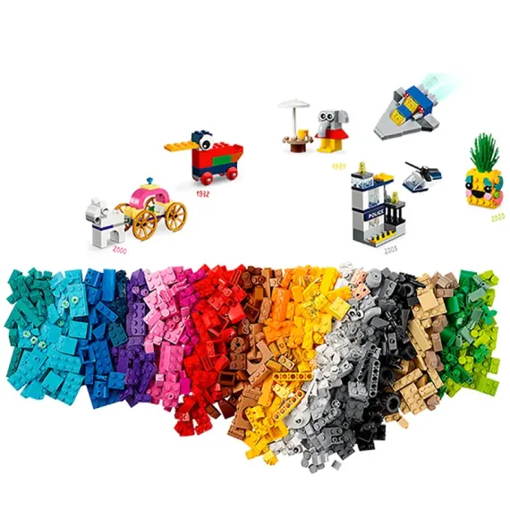 КОНСТРУКТОР LEGO 11021, 5+