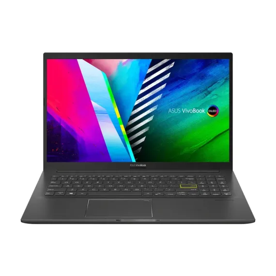 НОУТБУК 15,6" ASUS VIVOBOOK 15 OLED K513EA, INDIE BLACK, INTEL CORE I3-1125G4, 8ГБ/256ГБ, БЕЗ ОС