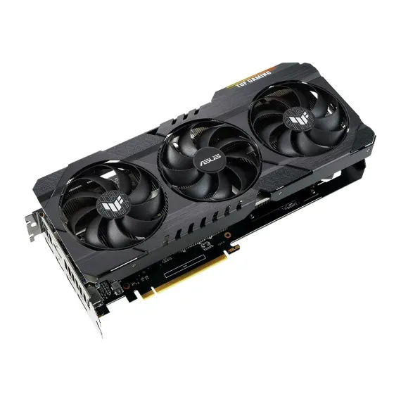 ВИДЕОКАРТА ASUS TUF-RTX3060TI-O8GD6XGAMING,  8GB GDDR6 256БИТ