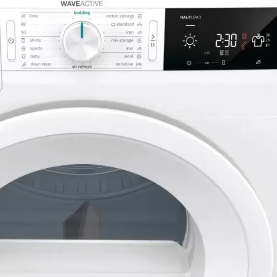 СУШИЛЬНАЯ МАШИНА GORENJE DE 82/G, 8, БЕЛЫЙ