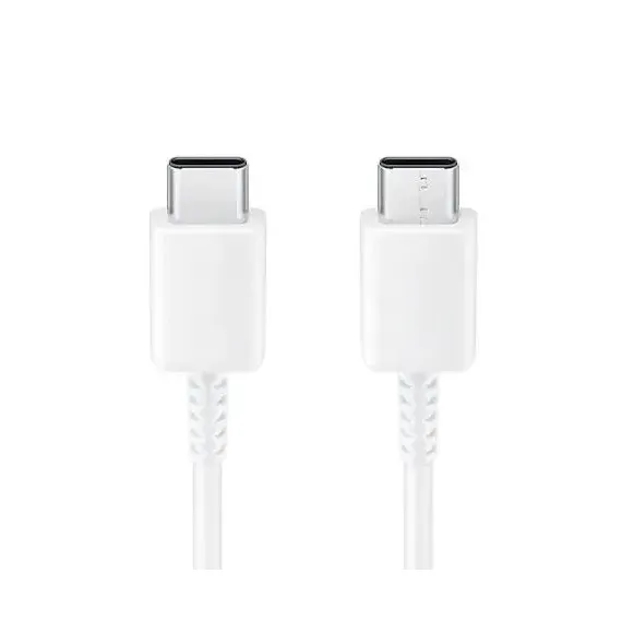 CABLU DE INCARCARE SAMSUNG EP-DA705BWRGRU, USB TYPE-C/USB TYPE-C, 1M, ALB