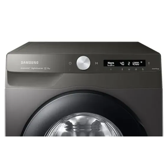 СТИРАЛЬНАЯ МАШИНА SAMSUNG WW80A6S24AN/LD, 8КГ, СЕРЫЙ