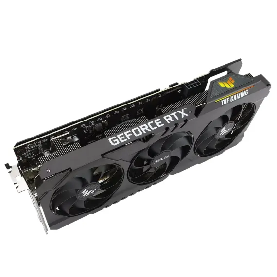 ВИДЕОКАРТА ASUS TUF-RTX3060TI-O8GD6XGAMING,  8GB GDDR6 256БИТ