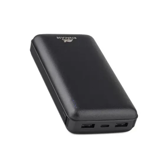 ACUMULATOR EXTERN RIVACASE VA2120, 2000MAH, NEGRU