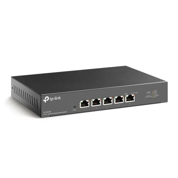 СЕТЕВОЙ КОММУТАТОР TP-LINK TL-SX105, 5X 100/1000/2500/5000/10000 МБИТ/С