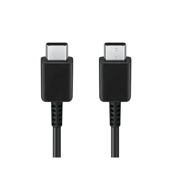 CABLU INCARCARE SI SINCRONIZARE SAMSUNG EP-DA705BBRGRU, USB TYPE-C/USB TYPE-C, 1M, NEGRU