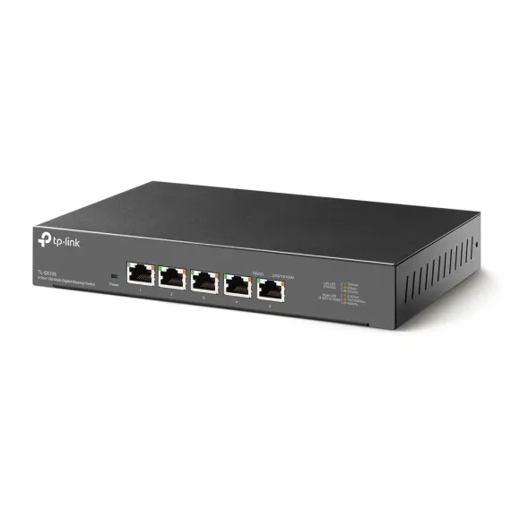 СЕТЕВОЙ КОММУТАТОР TP-LINK TL-SX105, 5X 100/1000/2500/5000/10000 МБИТ/С