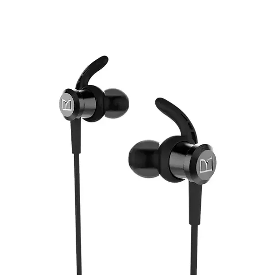 CASTI MONSTER N-TUNE-300, NEGRU