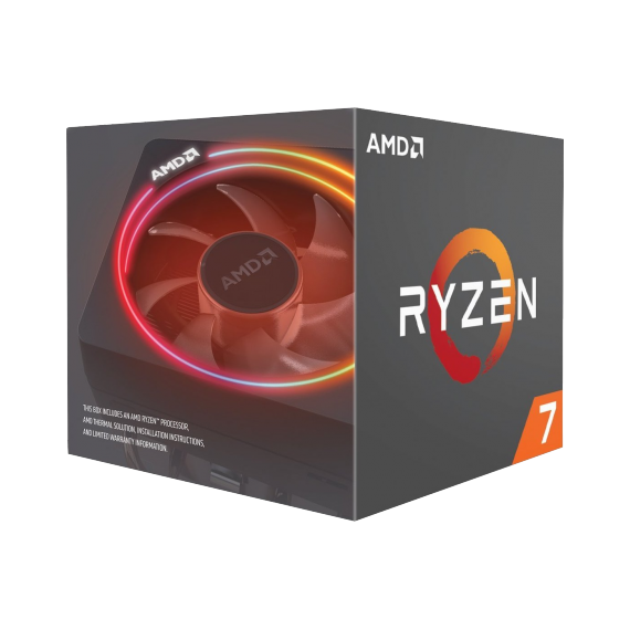 CPU AMD RYZEN 7 2700X, SOCKET AM4, 3.7-4.3GHZ (8C/16T), 16MB L3, 12NM 105W, BOX  YD270XBGAFBOX
