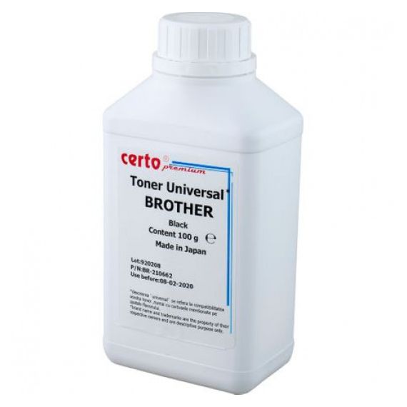 TONER BROTHER  UNIVERSAL HD 100GR CC/37079020