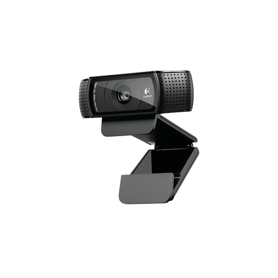 LOGITECH HD PRO WEBCAM C920, MICROPHONE(DUAL STEREO),  FULL HD 1080P VIDEO CALLS & RECORDING, UP 15 MEGAPIXEL IMAGES, H.264 VIDEO STANDARD, CARL ZEISS