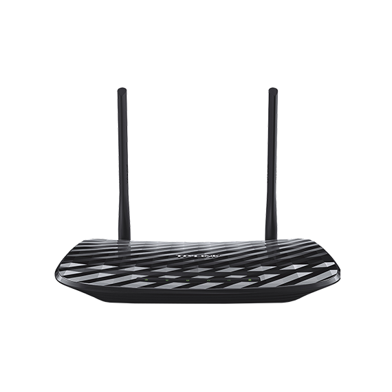TP-LINK ARCHER C2  AC750 DUAL BAND WIRELESS GIGABIT ROUTER, MEDIATEK+REALTEK, 433MBPS AT 5GHZ + 300MBPS AT 2.4GHZ, 802.11AC/A/B/G/N, 1 GIGABIT WAN + 4
