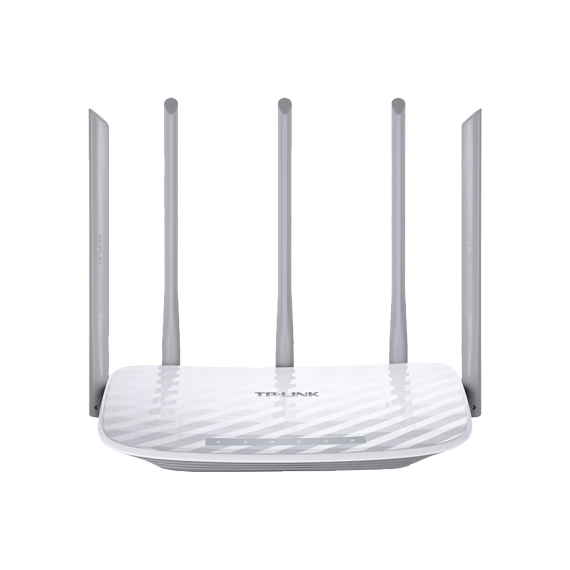 TP-LINK ARCHER C60  AC1350 DUAL BAND WIRELESS ROUTER, QUALCOMM, 867MBPS AT 5GHZ + 450MBPS AT 2.4GHZ, 802.11AC/A/B/G/N, 1 10/100M WAN + 4 10/100M LAN,