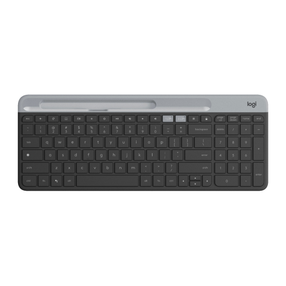 LOGITECH WIRELESS KEYBOARD K580 SLIM MULTI-DEVICE, GRAPHITE