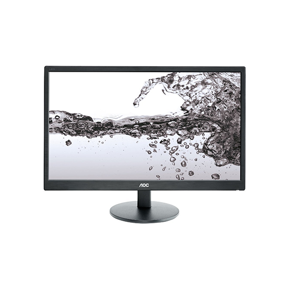 21,5"  AOC  WLED E2270SWN, FULL HD, VGA, RES: 1920X1080, RATIO 16:9, 200CD/M2, 5MS RESPONSE TIME, VESA (100X100MM)