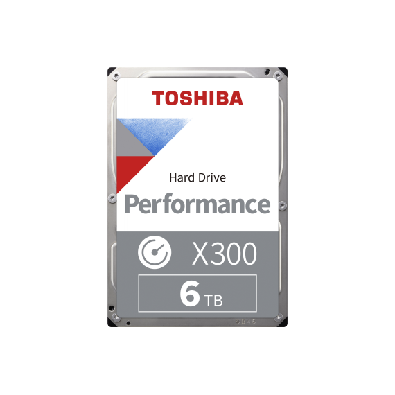 3.5" HDD 6.0TB  TOSHIBA X300 , 7200RPM, 128MB, HIGH-PERFOMANCE, SATAIII  HDWE160UZSVA