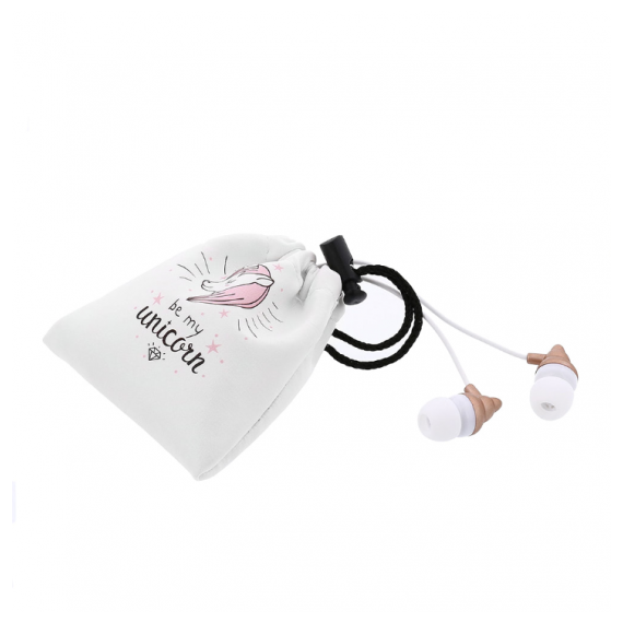 CASTI IN-EAR, MAGIQ, WITH MIC, WIRED, JACK 3.5 MM, 16 OHM, 20HZ, TELLUR PINK  TLL162212
