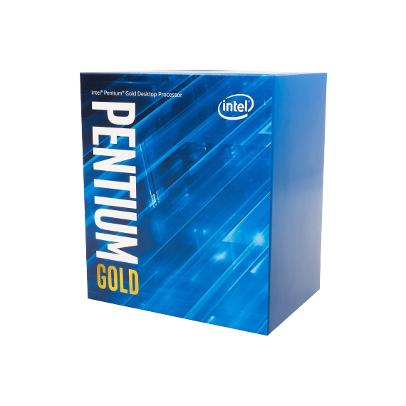 CPU INTEL PENTIUM G6400 GOLD, S1200, 4.0GHZ (2C/4T), 4MB CACHE, INTEL UHD GRAPHICS 610, 14NM 58W, BOX  BX80701G6400
