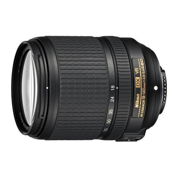 AF-S NIKKOR DX 18-140MM F/3.5-5.6G ED VR