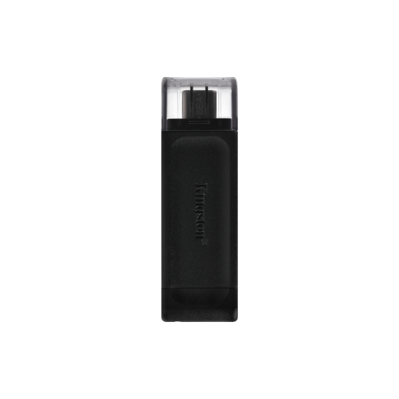 32GB  USB3.2  KINGSTON DATATRAVELER 70 BLACK TYPE-C   DT70/32GB
