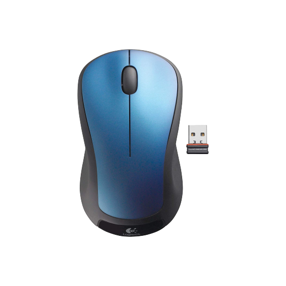 LOGITECH WIRELESS MOUSE M310 BLUE