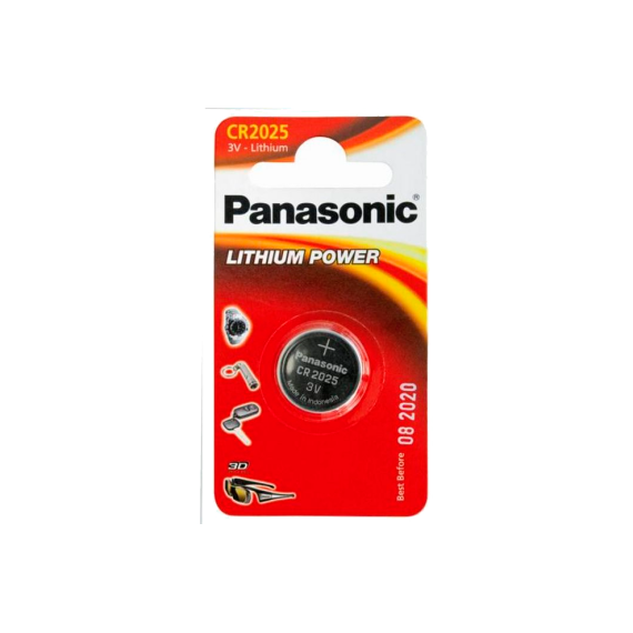 BATERIE PANASONIC CR2025EL/1B 3V